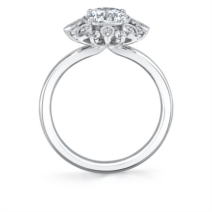 Diamond Semi-Mount Ring