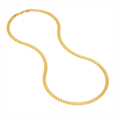 Rolland's Designs 14K Gold Cuban Chain