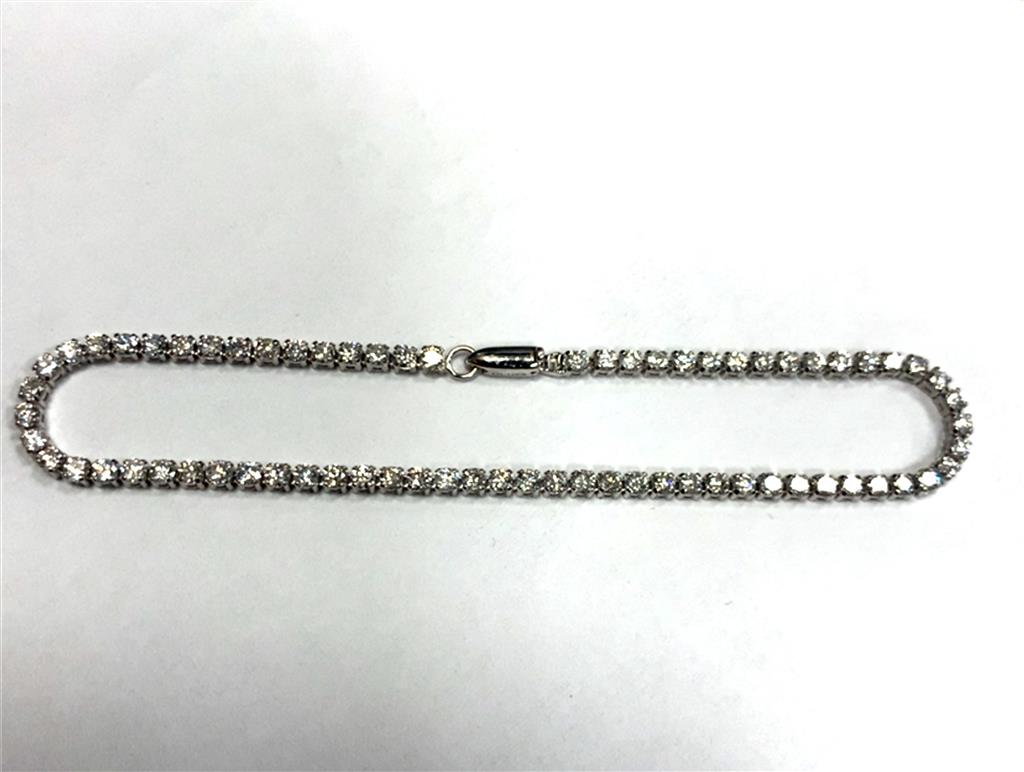 Shy 14Ky Diamond Bracelet