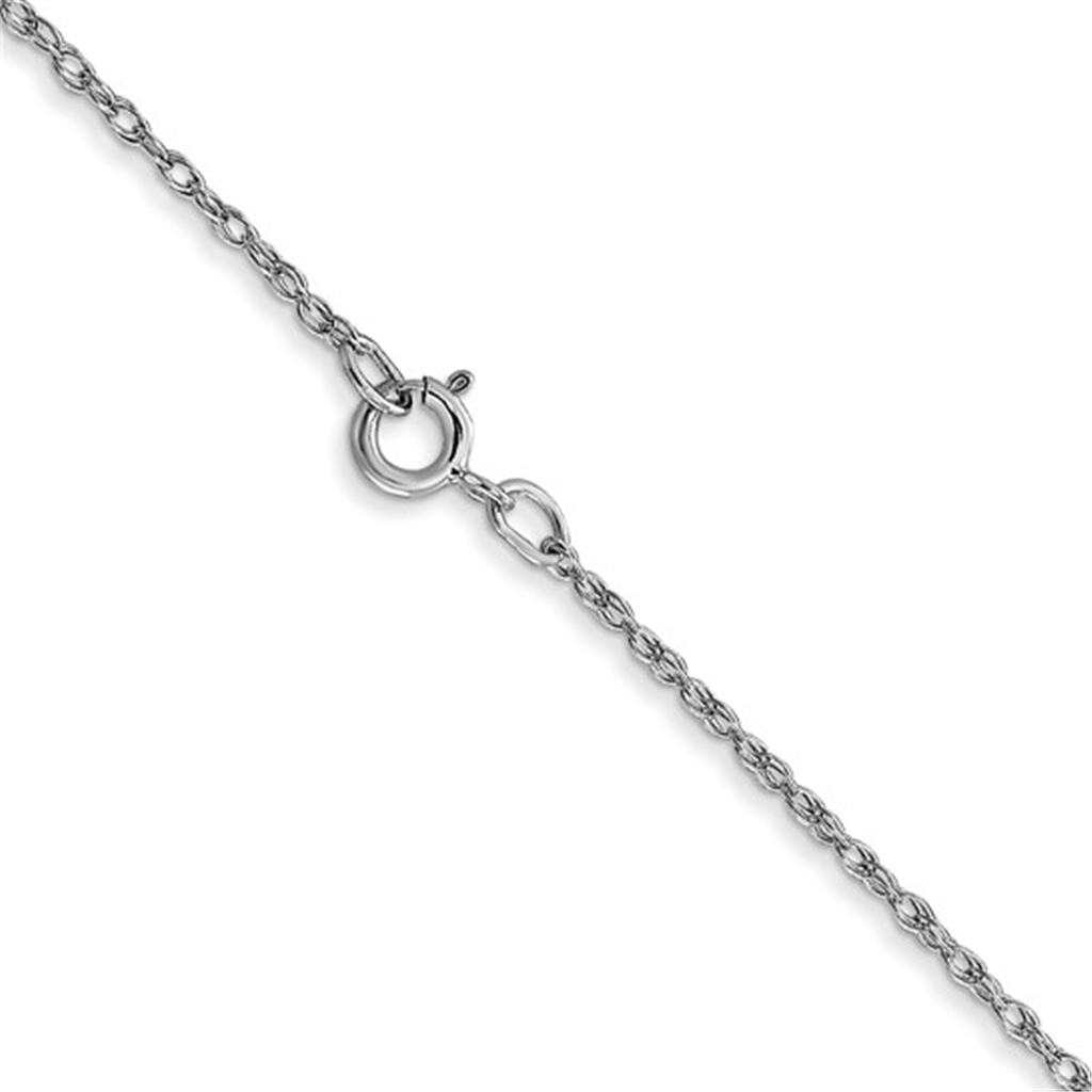 Silver Baby Rope Chain