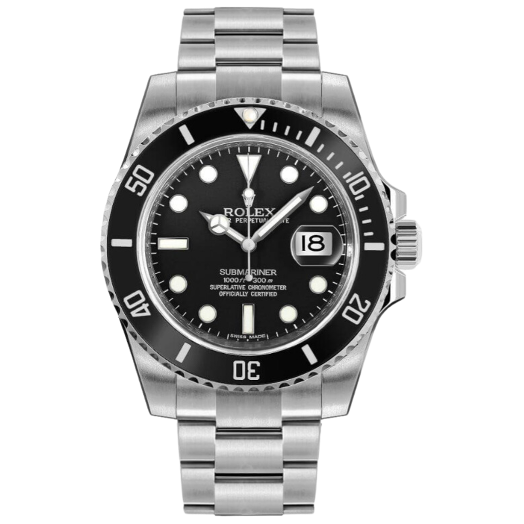 Pre-Owned Rolex 40mm oyster perpetual submariner