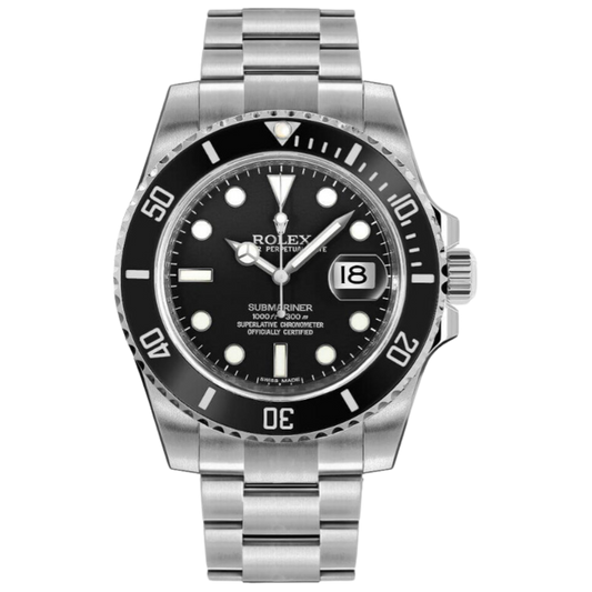 Pre-Owned Rolex 40mm oyster perpetual submariner