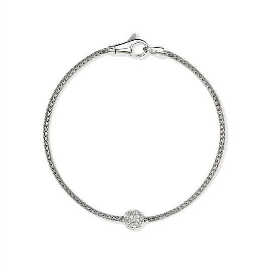 John Hardy Essential Pave Bracelet