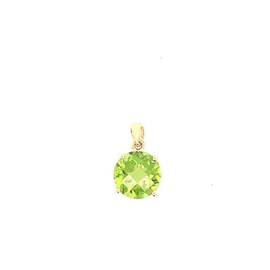 Rolland's Designs Basket Set Peridot Pendant