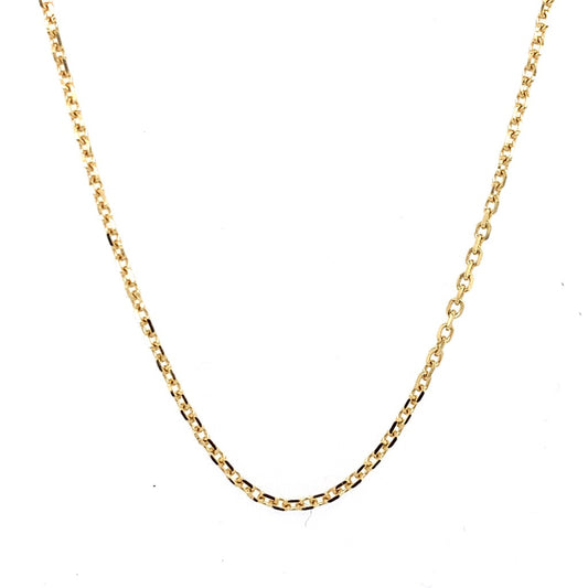Rolland's Designs Yellow Gold Cable Chain