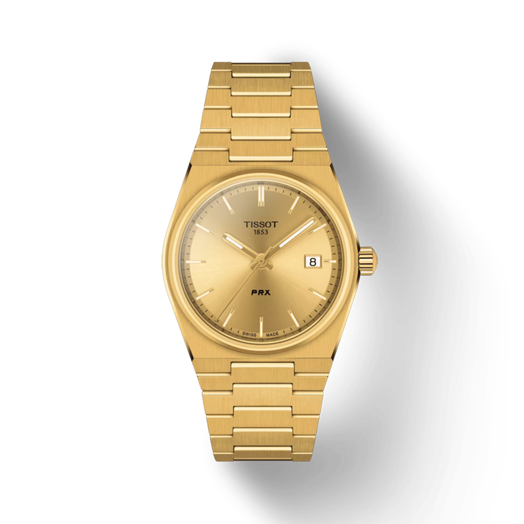 Tissot PRX Gold PVD 35mm