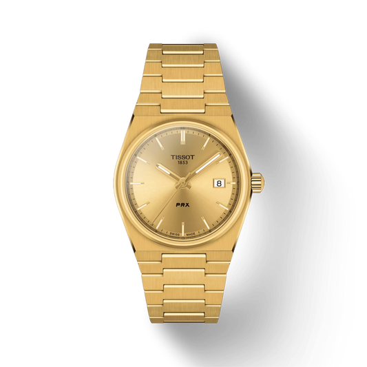 Tissot PRX Gold PVD 35mm