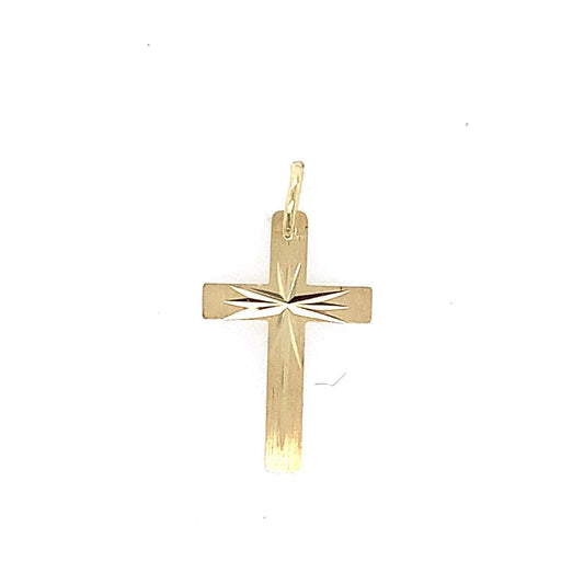 Gold Cross Pendant