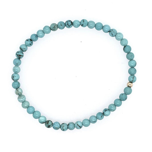 Dee Berkley Blue Howlite Bracelet