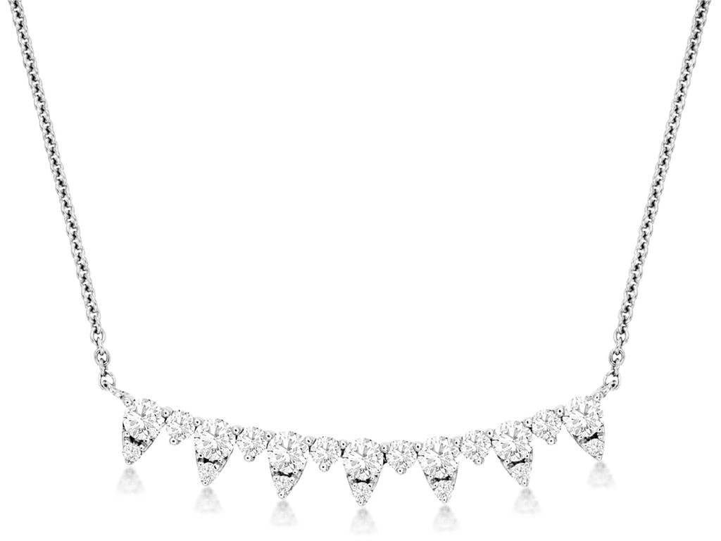 Rolland's Designs Diamond Row Necklace
