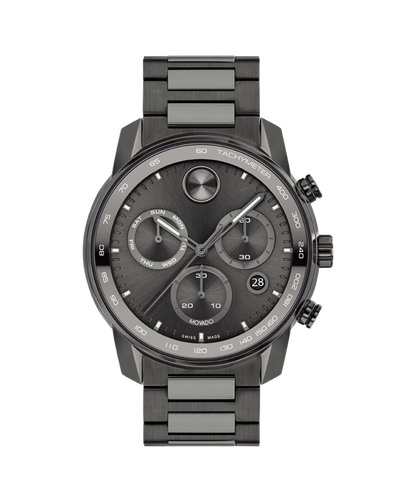 Movado Bold Verso 42mm Gunmetal