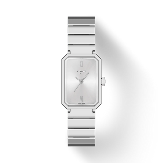 Tissot White SRV 30Mm