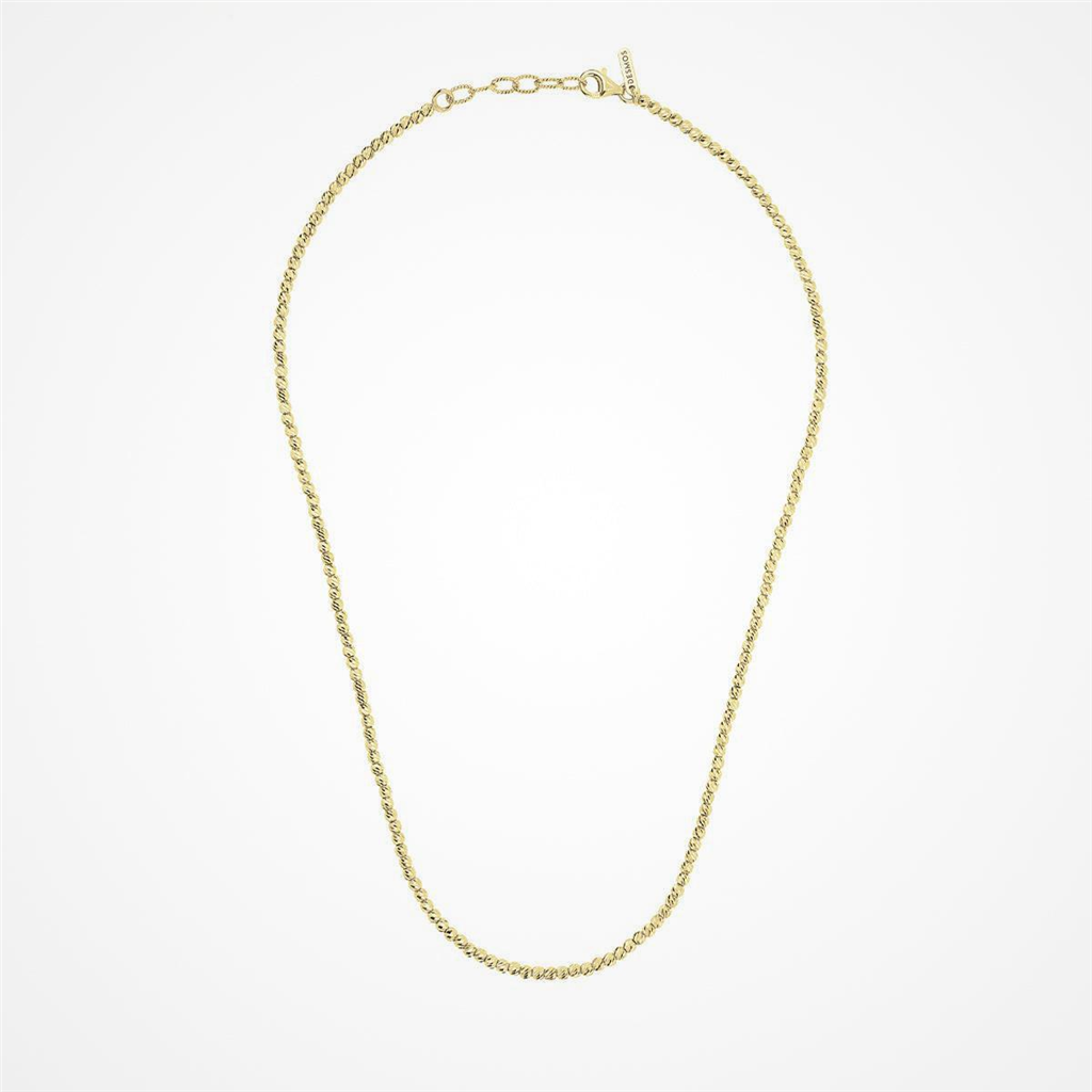 Desmos 18K Yellow Gold Plated Necklace