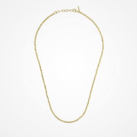 Desmos 18K Yellow Gold Plated Necklace