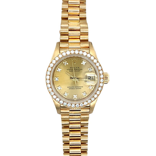 Pre-Owned Rolex Ladies Datejust Watch - 26mm