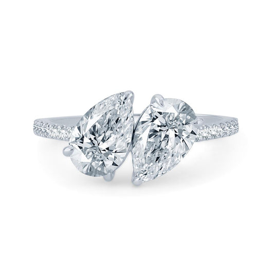 Rolland's Designs "Toi Et Moi" Diamond Setting