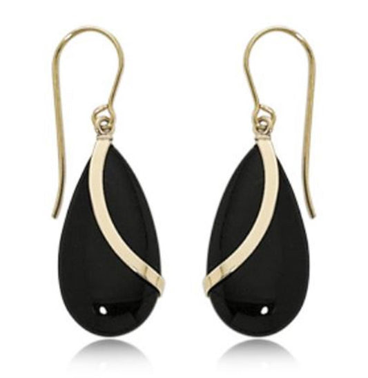 Carla Onyx Earrings