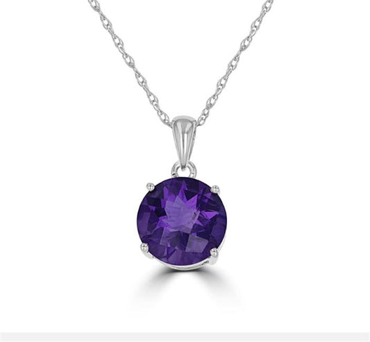 Rolland's Designs Amethyst Pendant