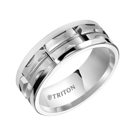 Rolland's Designs Tungsten Wedding Band