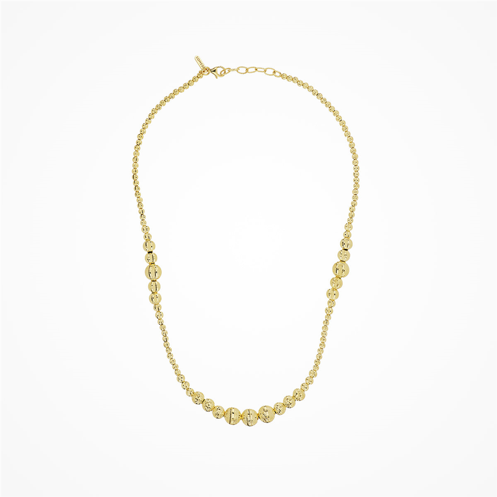 Desmos 18K Yellow Gold Plated Necklace