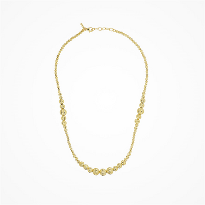 Desmos 18K Yellow Gold Plated Necklace