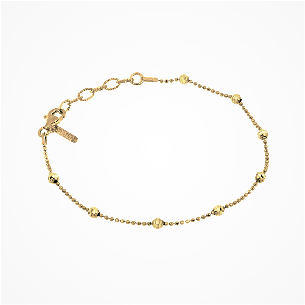 Desmos 18K Yellow Gold Bracelet