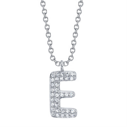 Shy Creation Diamond Cross Pendant Necklace