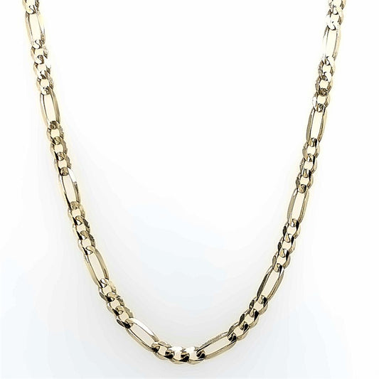 Estate 14K Figaro Chain