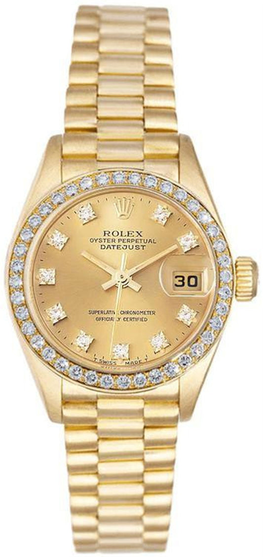 Pre-Owned Rolex Ladies Datejust Watch - 26mm