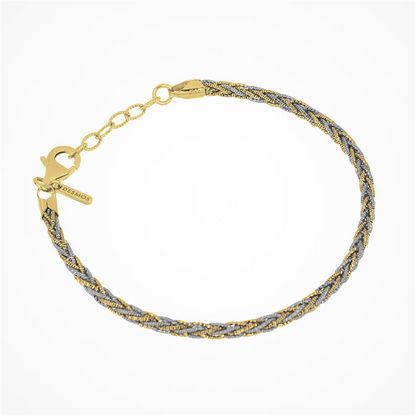 Desmos Multistrand Wheat Bracelet