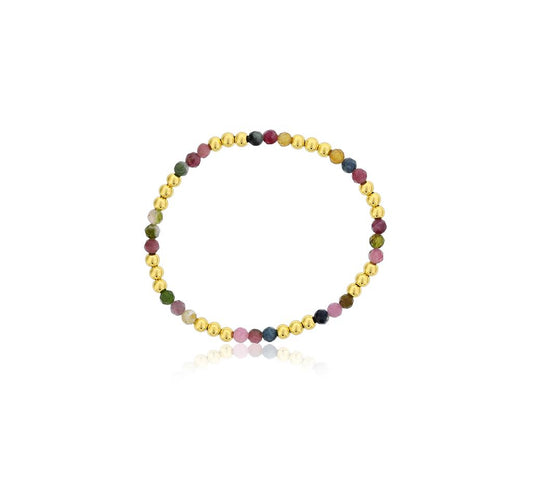 Dee Berkley Tourmaline Beaded Bracelet