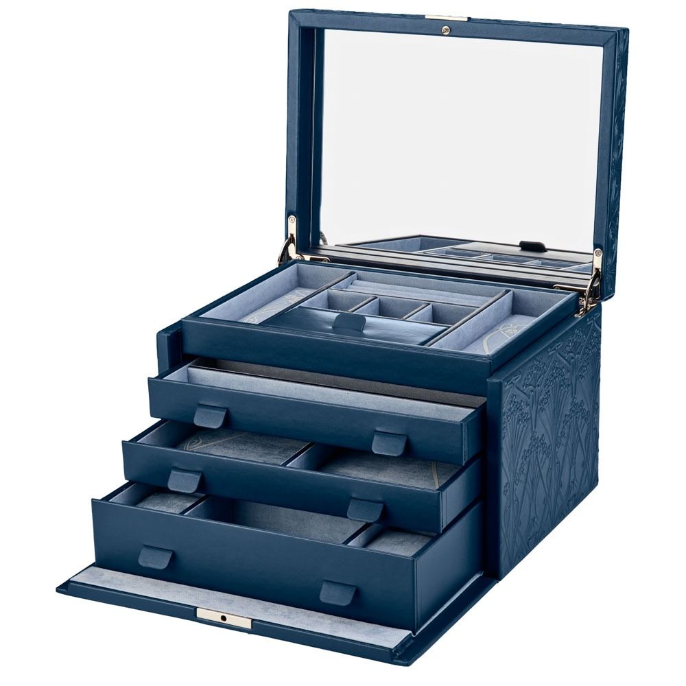 WOLF X LIBERTY All Over Ianthe Large Jewelry Box
