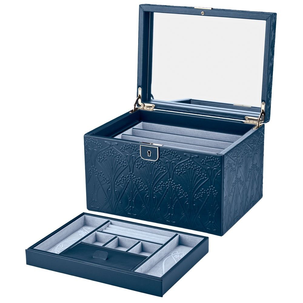 WOLF X LIBERTY All Over Ianthe Large Jewelry Box