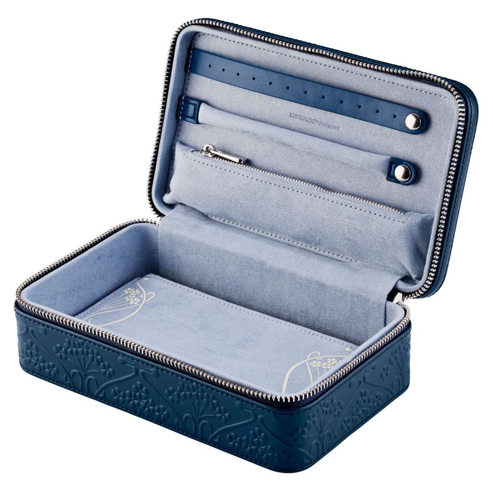 WOLF X LIBERTY All Over Ianthe Medium Jewelry Zip Case – Rolland's