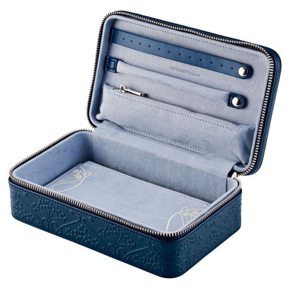 WOLF X LIBERTY All Over Ianthe Medium Jewelry Zip Case