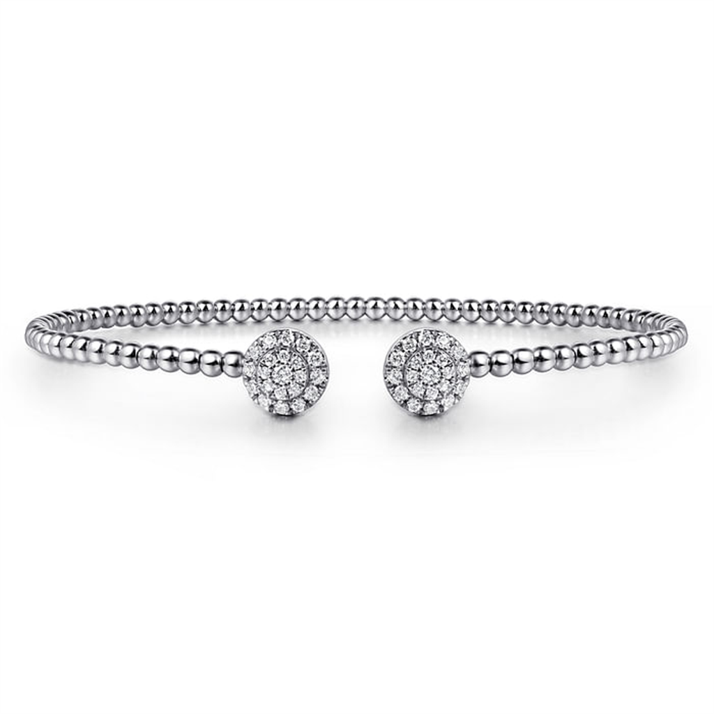 Gabriel White Gold Bujukan Bracelet