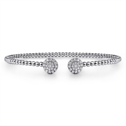 Gabriel White Gold Bujukan Bracelet