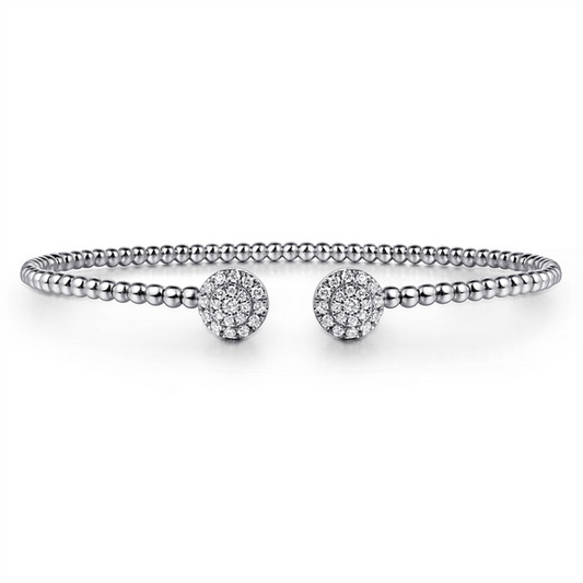 Gabriel White Gold Bujukan Bracelet