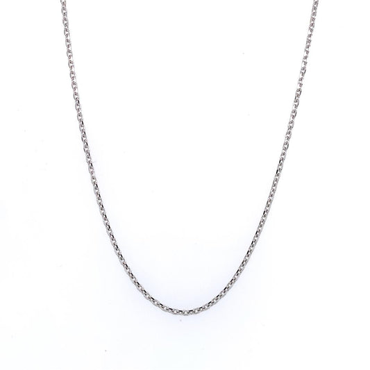 Rolland's Design Gold 18" Cable Link Diamond Cut Chain