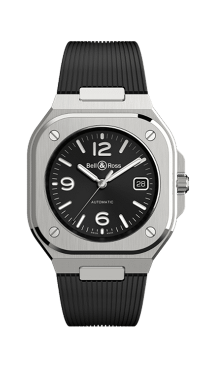 Bell & Ross BR 05 BLACK STEEL 40MM