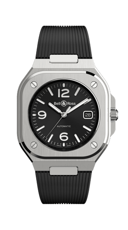 Bell & Ross BR 05 BLACK STEEL 40MM