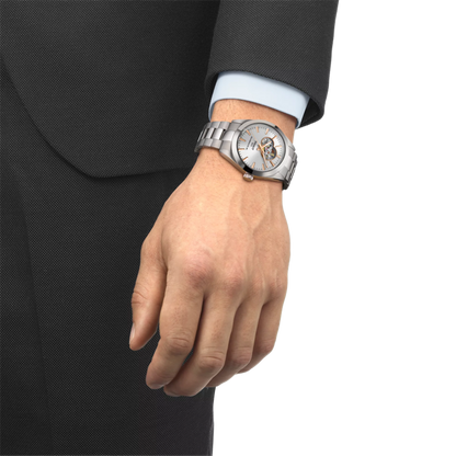 Tissot Gentleman Powermatic 80 Open Heart 40mm