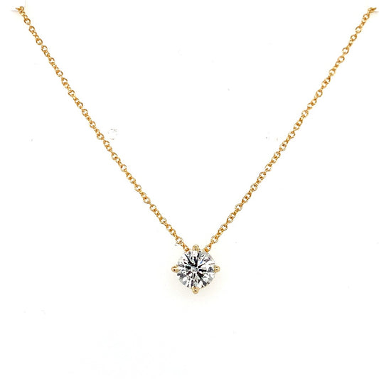 Rolland's Designs 14K Gold Diamond Necklace
