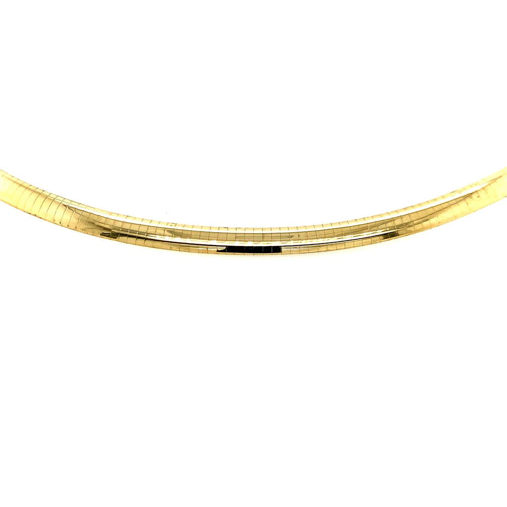 Estate 14K Omega Chain