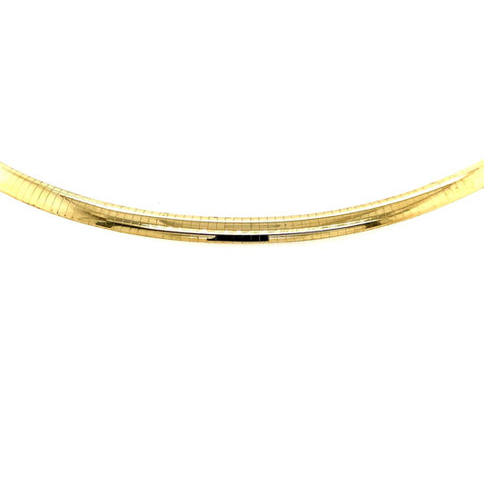 Estate 14K Omega Chain