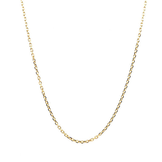 Rolland's Design Gold Cable Chain 18"