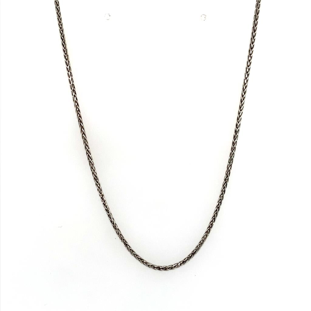 Estate 14K Gold Wheat Chain