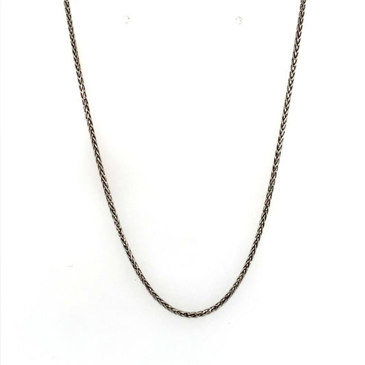 Estate 14K Gold Wheat Chain