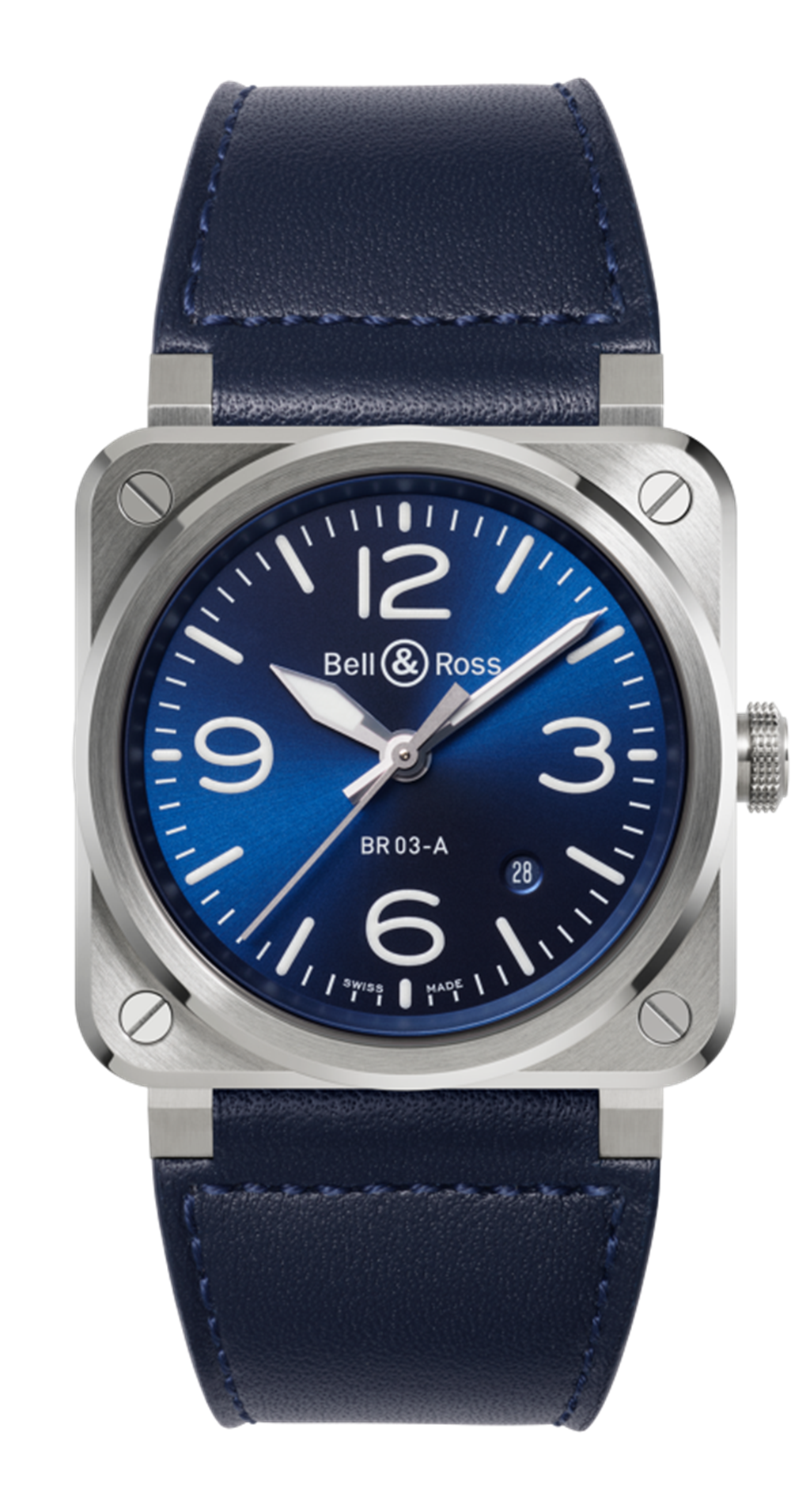 Bell & Ross BR03 Blue Steel