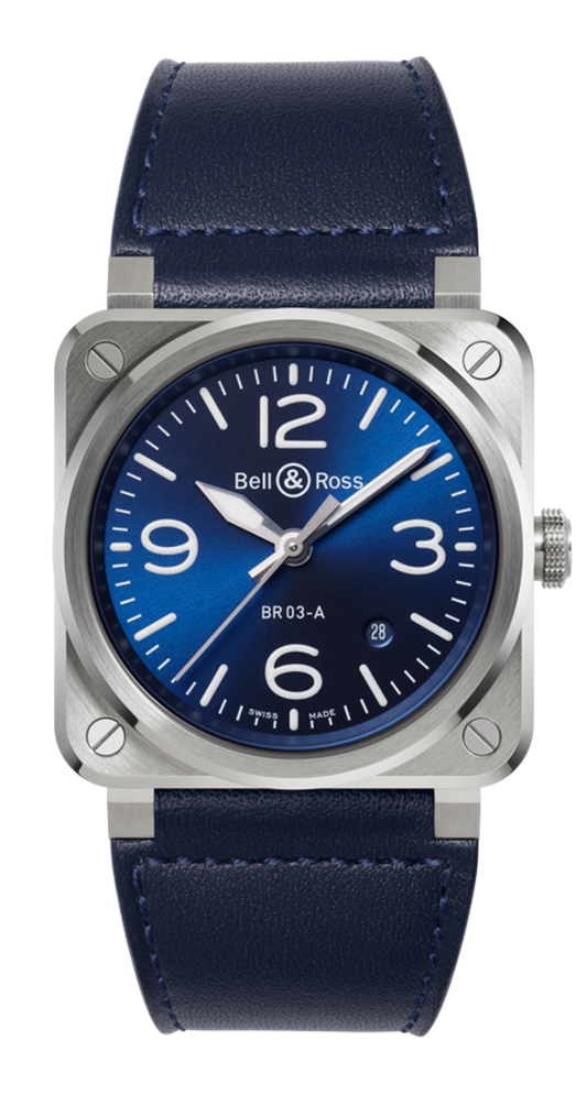 Bell & Ross BR03 Blue Steel